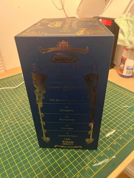 Photo of free Exploring Azeroth - box set (Lode, CB25 NorthEast Cambridge) #3