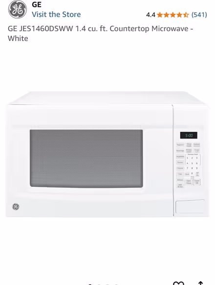 Photo of free GE Microwave (Lexington center) #1