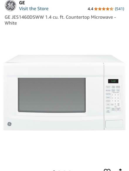 Photo of free GE Microwave (Lexington center) #1