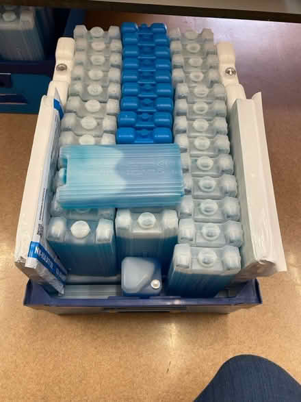 Photo of free Cold/freezer blocks, ice packs (OX3, JR hospital site) #1