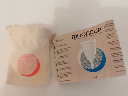 Photo of free Mooncup (RG4 Caversham) #1