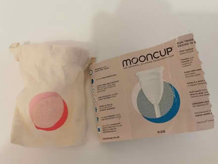 Photo of free Mooncup (RG4 Caversham) #1