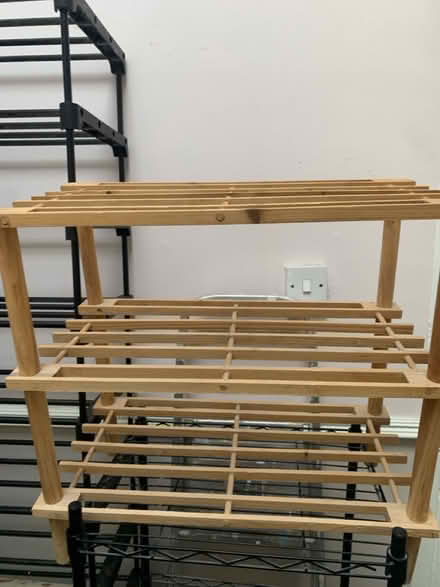 Photo of free Shelf unit and shoe rack storage (Toxteth L8) #2