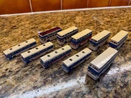 Photo of free Fleet of Matchbox buses (Mimbridge GU24) #1