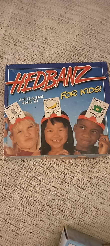 Photo of free Hedbanz Game for aged 7+ (Chiseldon, SN4) #1