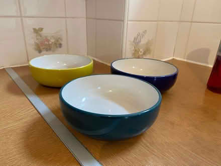 Photo of free Three bowls (Upper Wolvercote OX2) #2
