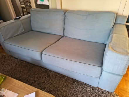 Photo of free 3 seater sofa (Dinas Powys CF64) #1