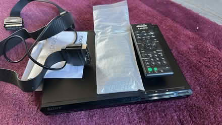 Photo of free DVD Player (SCART) line in (Potters Bar EN6) #1