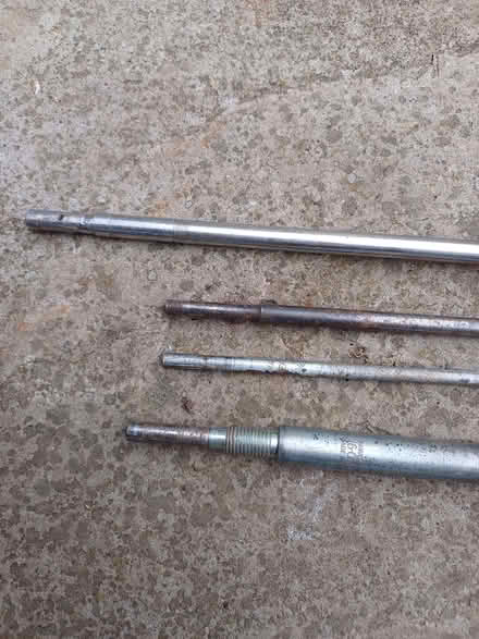 Photo of free Four Steel Masonry Drill Bits (CT7) #2