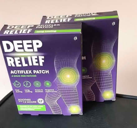 Photo of free Deep Relief Actiflex Patches (Kingsley, Northampton) #1