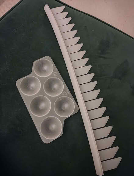 Photo of free Fridge accessories (Chesterfield S40) #1