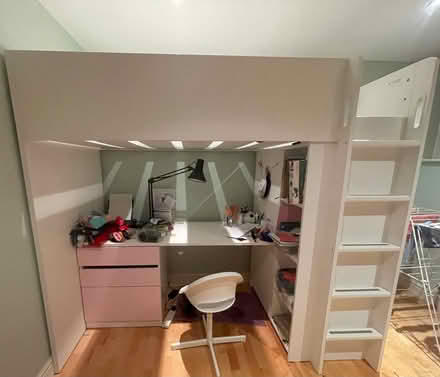 Photo of free Kids Loft bed (items not included) (Kidlington OX5) #1