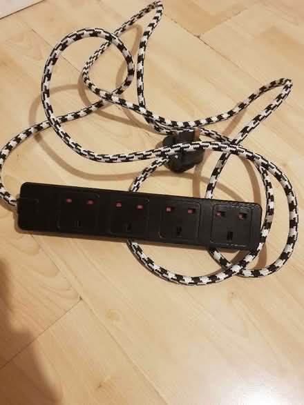 Photo of free Clas Ohlson 4-socket extension lead (Caversham RG4) #1