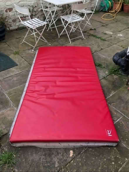 Photo of free Gym exercise large mat (NW10) #1