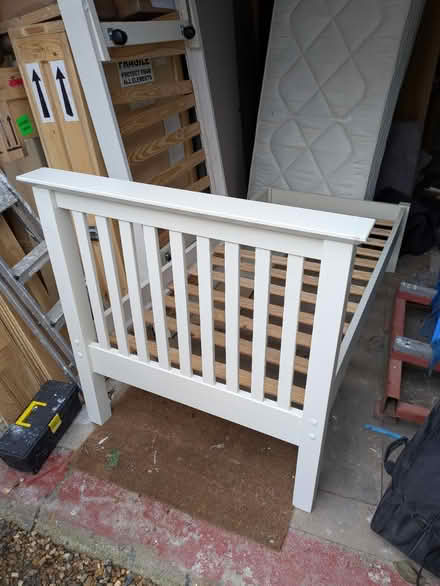 Photo of free Julian Bowen Bed with slide out (SW15) #1