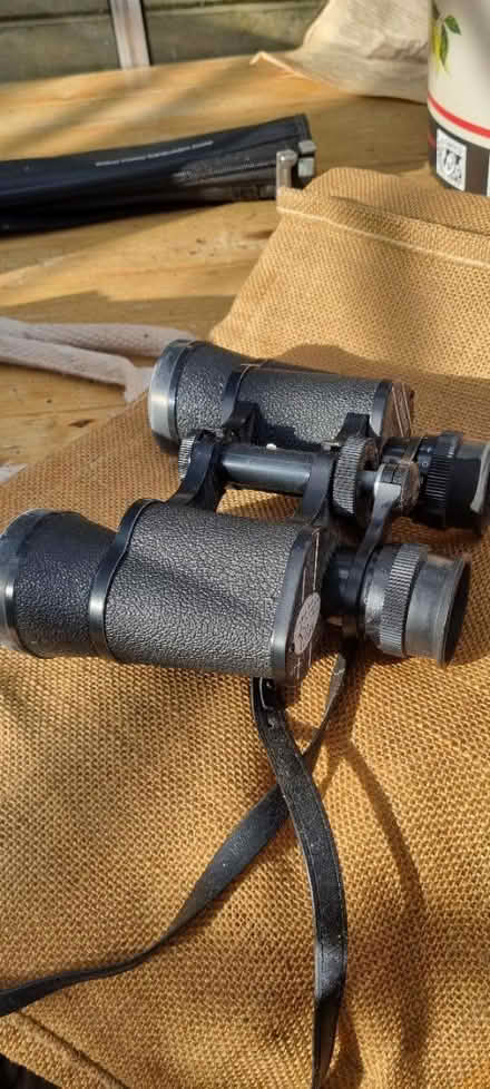 Photo of free Binoculars Observer 8x40 field 6.5° (EN11 rye house area) #1
