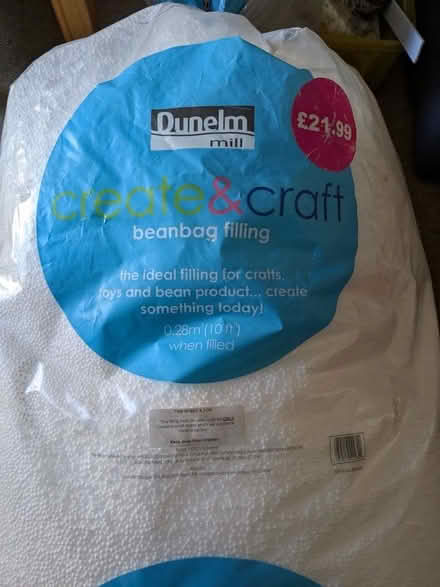 Photo of free Beanbag filling (big bag). (Aldrington BN3) #3