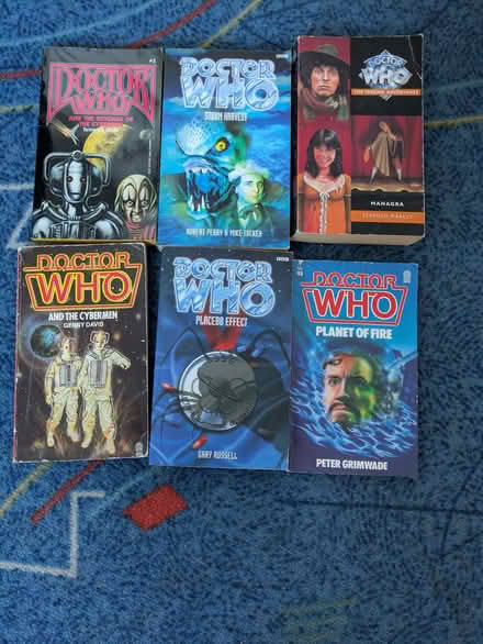 Photo of free Doctor Who books (Moorfields) #1