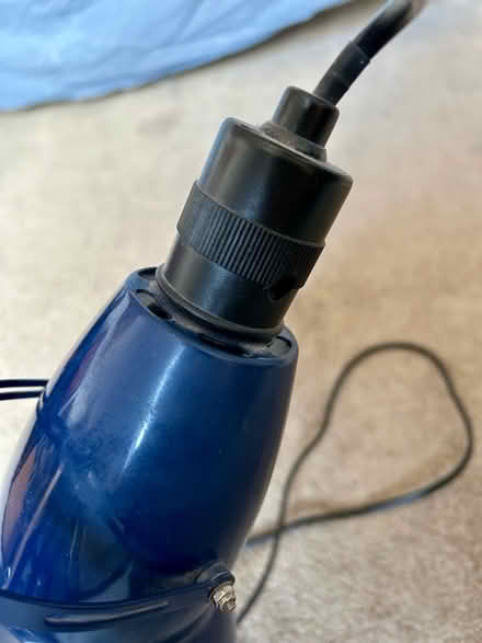 Photo of free Desk lamp - broken (South Acton, W4) #2