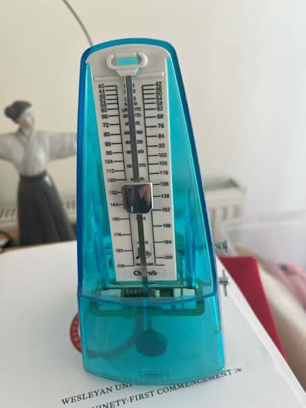 Photo of free Metronome- blue plastic (St John’s Wood NW8) #1