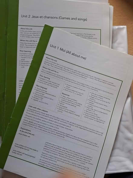 Photo of free Schemes of work for French (Bexhill) #2
