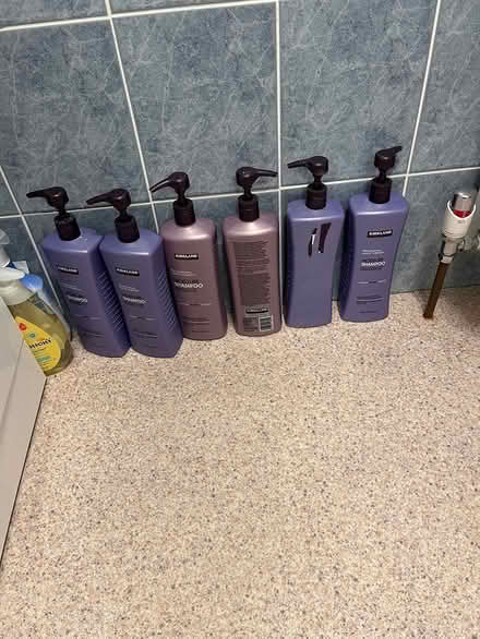 Photo of free Shampoo pump bottles (empty) (SG4 hitchin) #1