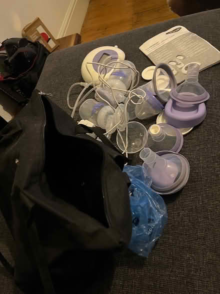 Photo of free Breast pump (Gleedless (S12)) #3