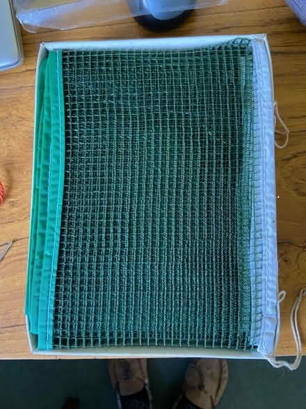 Photo of free Table tennis net (Simonstone BB12) #1