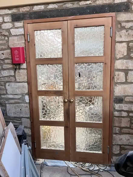 Photo of free Double swing doors (Tetbury GL8) #1