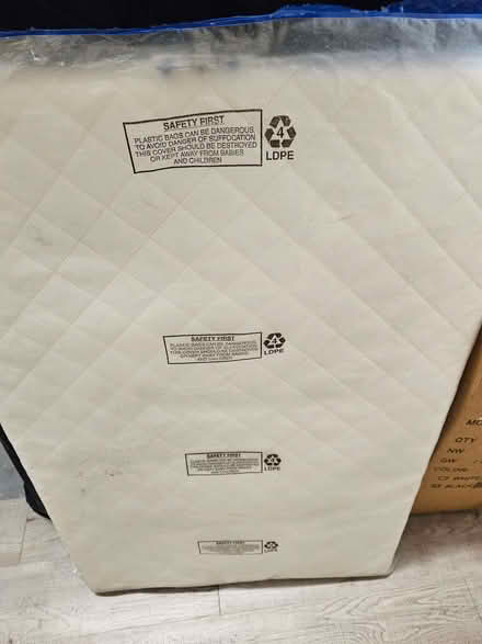 Photo of free Travel Cot and Mattress (Redditch B97) #1