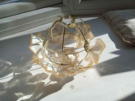 Photo of free Ceiling lamp shade (Tiptree CO5) #1