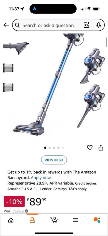 Photo of free Greenote Cordless Vacuum Cleaner (Walworth Road) #2