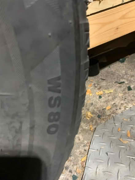 Photo of free Bridgestone Blizzak Winter Tires (South Brampton) #2