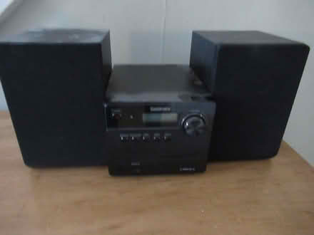 Photo of free Goodmans radio hifi system (Great Meols CH47) #1