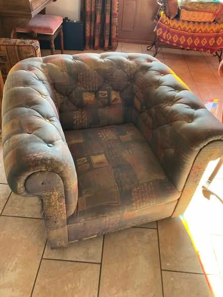 Photo of free Armchair - very comfortable (Sawley) #1