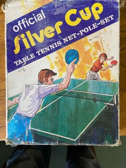 Photo of free Table tennis net (Simonstone BB12) #2