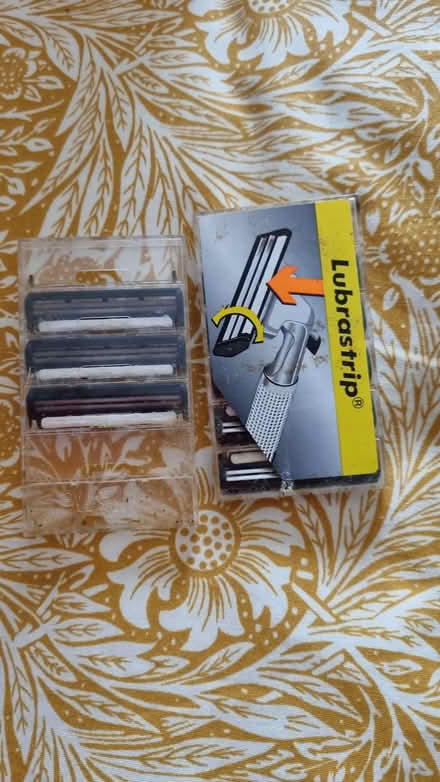 Photo of free Razor blades (South Tonbridge TN9) #1
