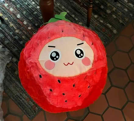 Photo of free 22” HBL Strawberry “Balloon” Plush (Auburndale) #1