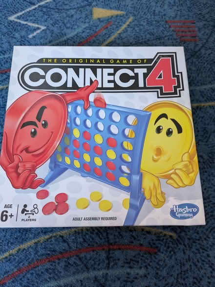 Photo of free Connect 4 game (Moorfields) #1