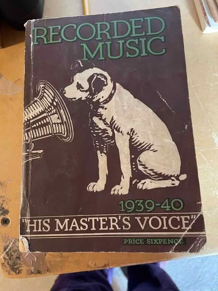 Photo of free Record Company Catalogues 1940s & 1950s (Loughborough LE11) #1