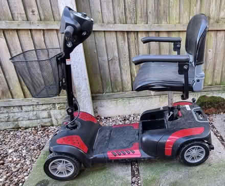 Photo of free Mobility scooter (S81) #1