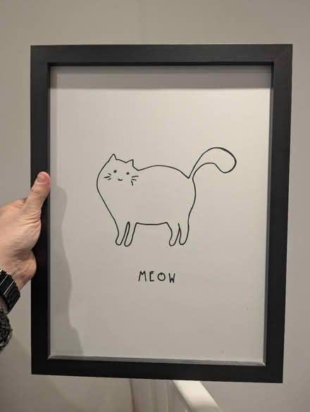 Photo of free Cat art 2 (OX4 Boulter Street) #1