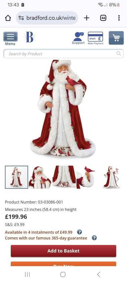 Photo of free Collectors doll, santa (Dursley) #1
