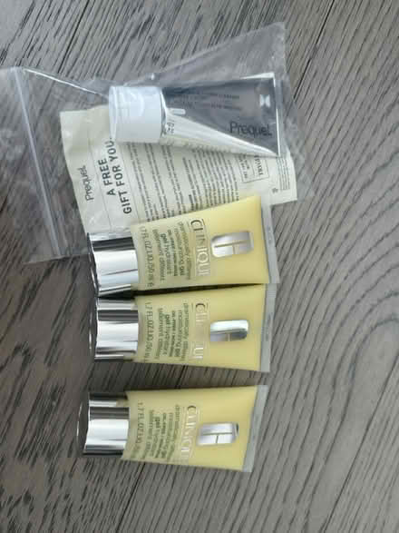 Photo of free Clinique moisturizers and prequel (lower east side) #1