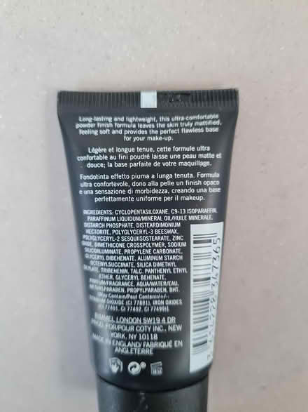 Photo of free Rimmel Foundation Fair Porcelain (Putney SW15) #3
