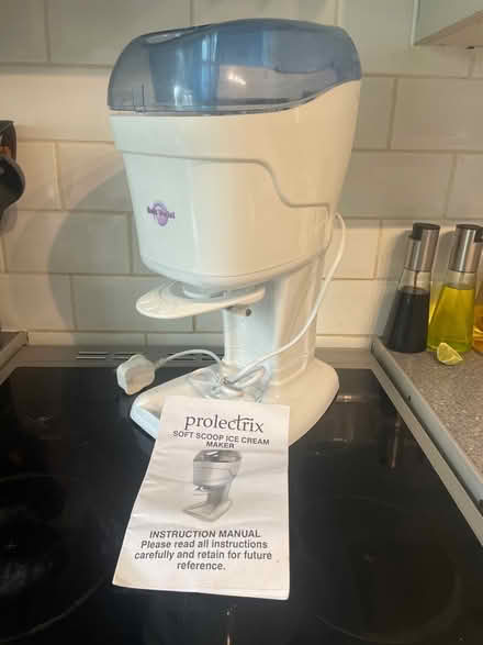 Photo of free Softscoop icecream machine working (OX44 nuneham) #1