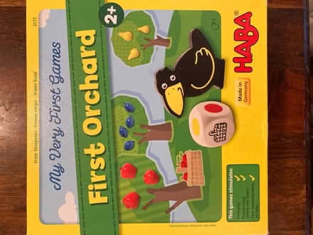 Photo of free First Orchard kids board game (Loh Park in Tarrytown) #1