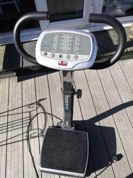 Photo of free Vibrating plate (Exmouth, Rivermead area) #1