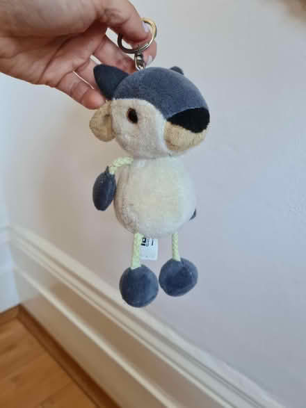 Photo of free Cute keyring toy (Wood green N22) #1