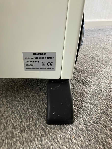 Photo of free 2000W electric heater (Cookley DY10) #3